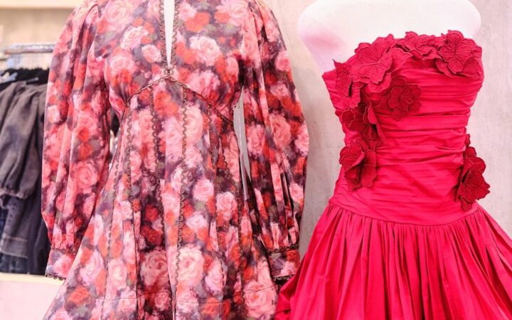 Colorful contemporary apparel on display at MAGIC Las Vegas