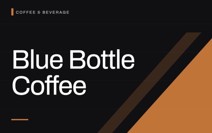 Blue Bottle Coffee
