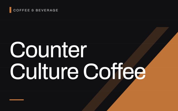 Counter Culture Coffee