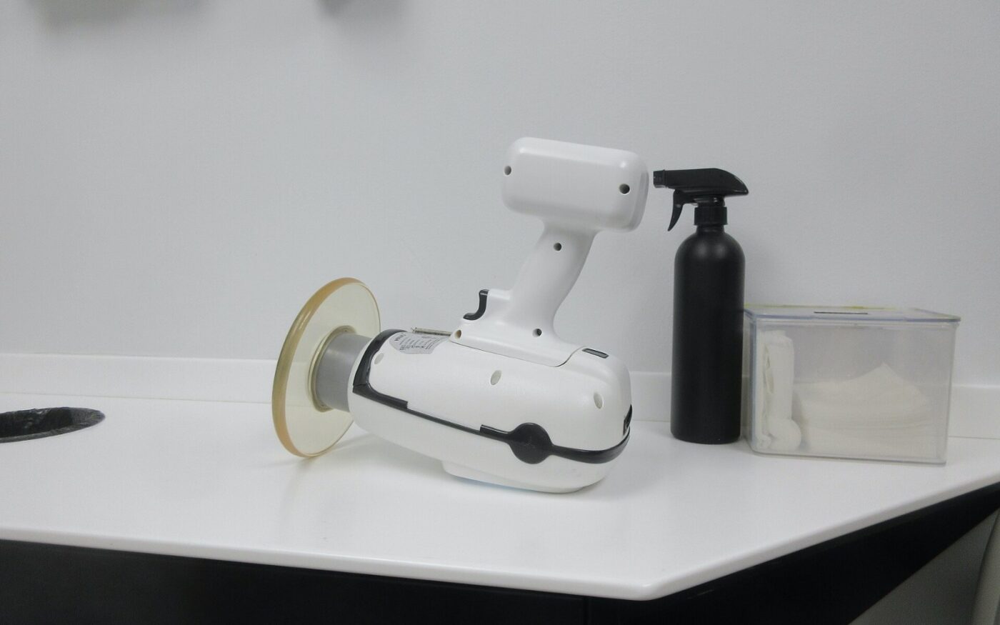 Illustrative: a clinical setting