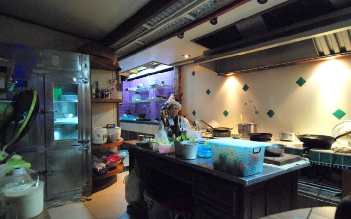 Illustrative: a restaurant kitchen