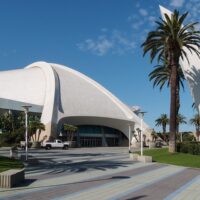The Anaheim Convention Center