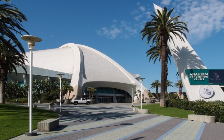 The Anaheim Convention Center