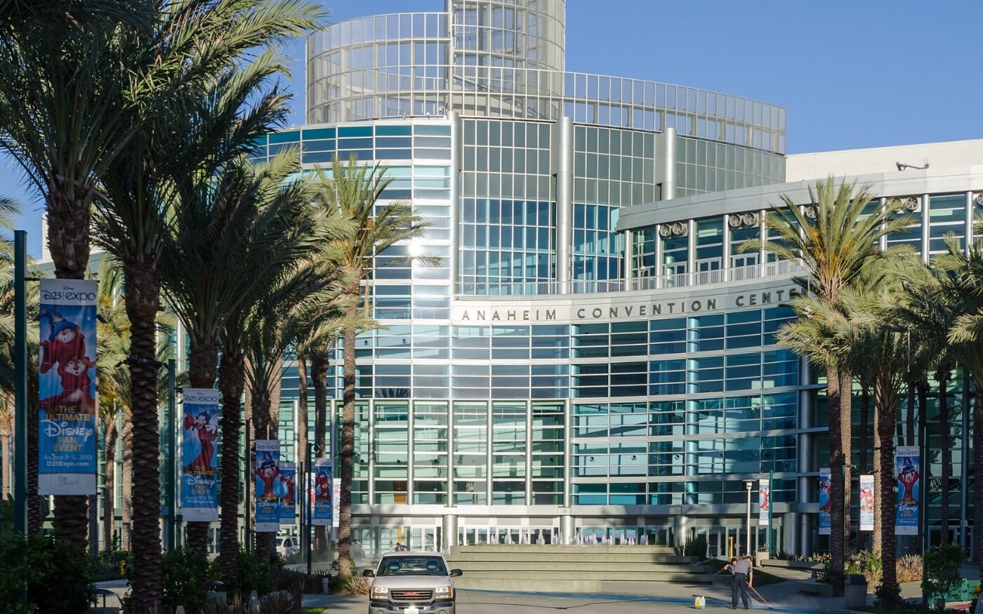 The Anaheim Convention Center
