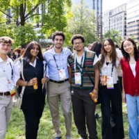 Badged attendees at the ASLA conference