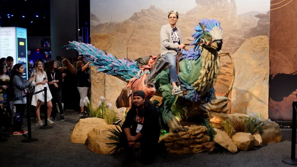 Themed exhibit set at TwitchCon