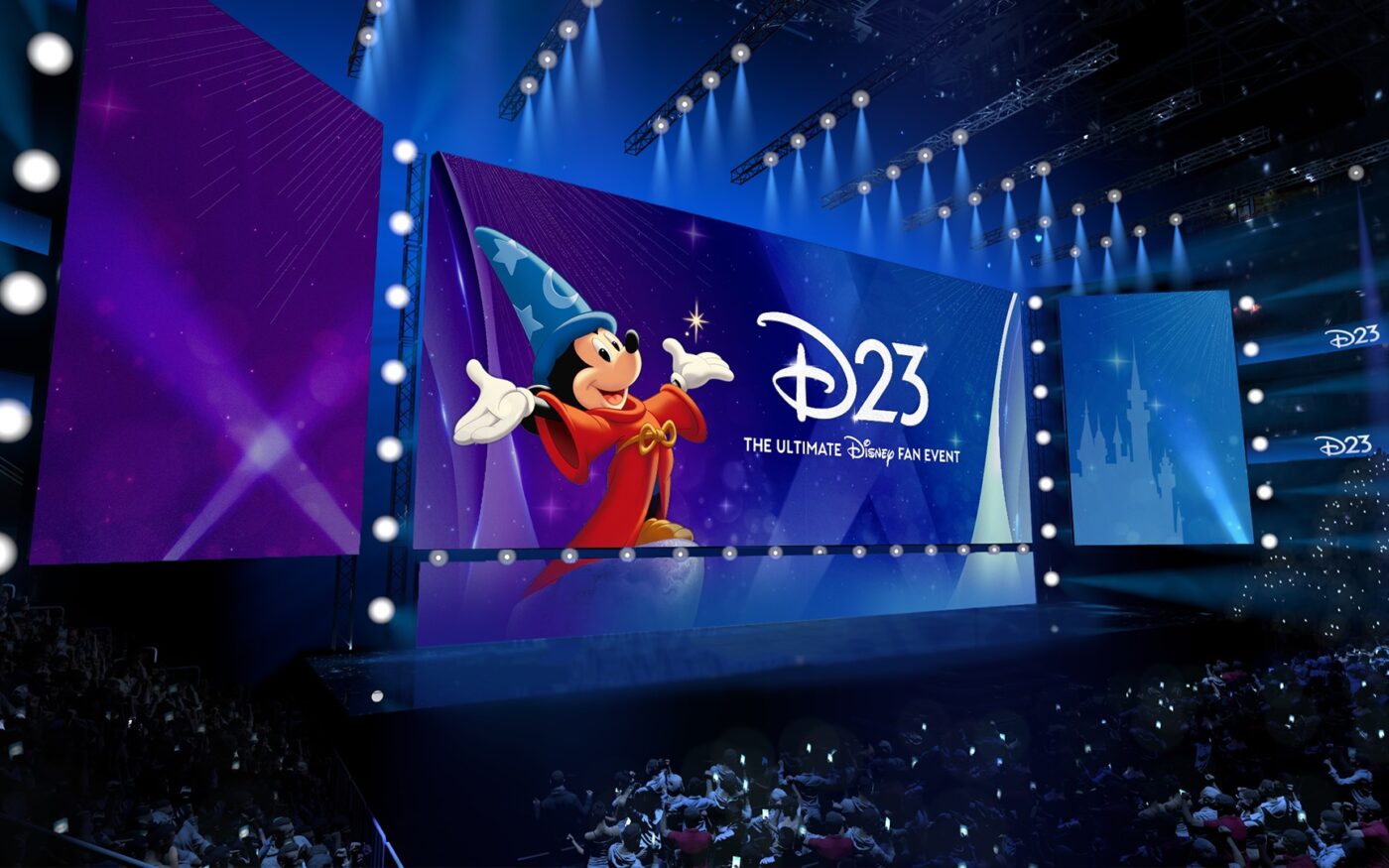 Honda Center venue for D23 programming