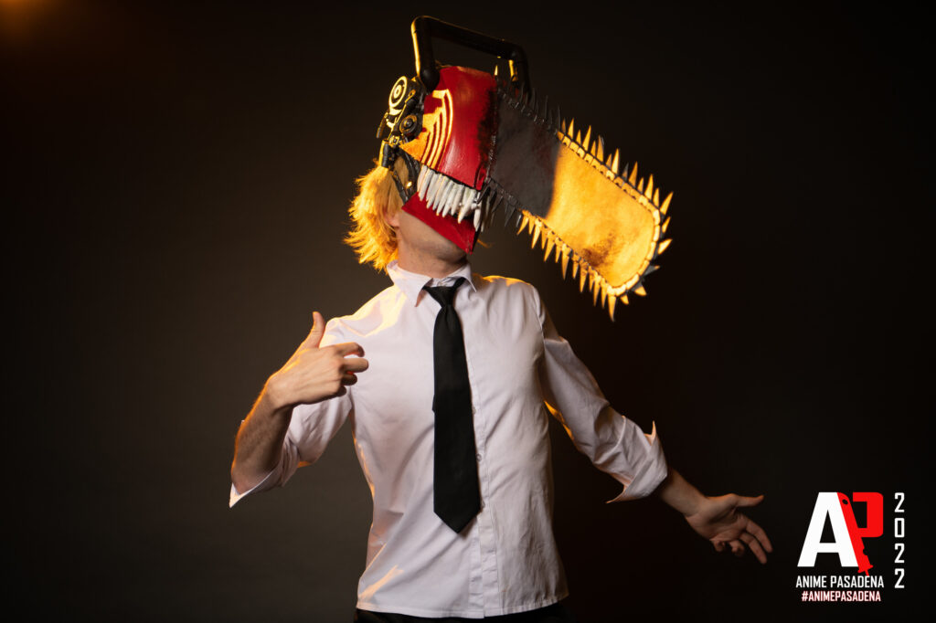 Cosplayer portrait at Anime Pasadena