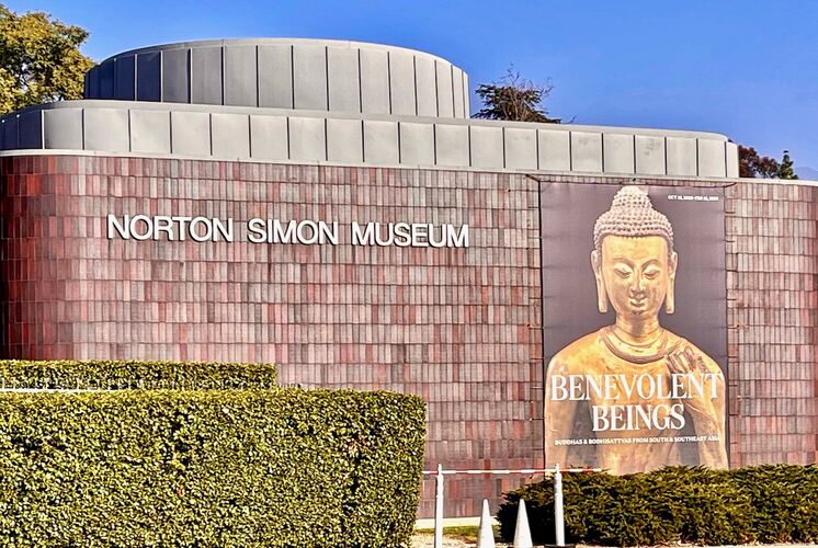 Norton Simon Museum, an offsite SMPTE venue