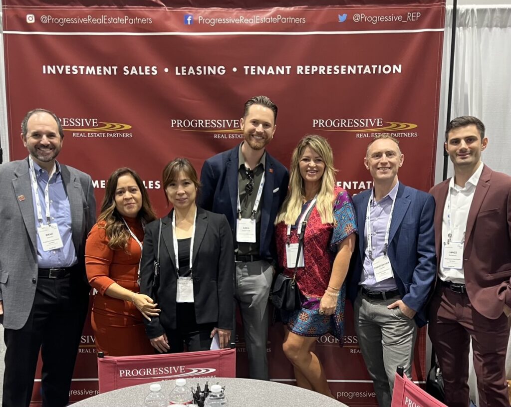 ICSC Western welcome signage