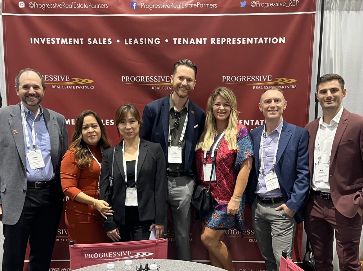 ICSC Western welcome signage