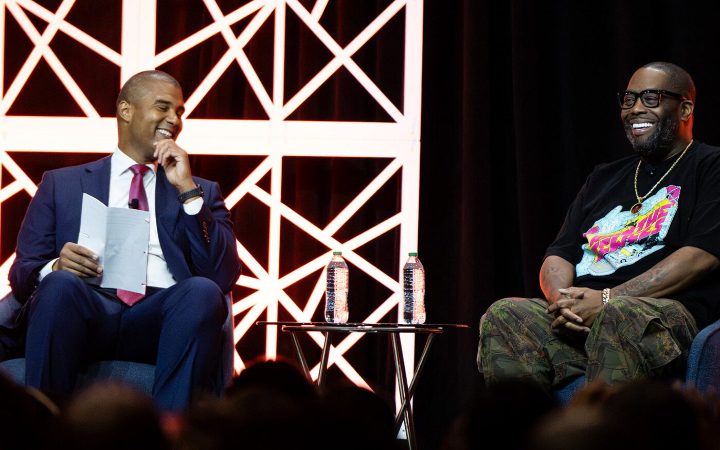 Speakers at the National Black MBA conference