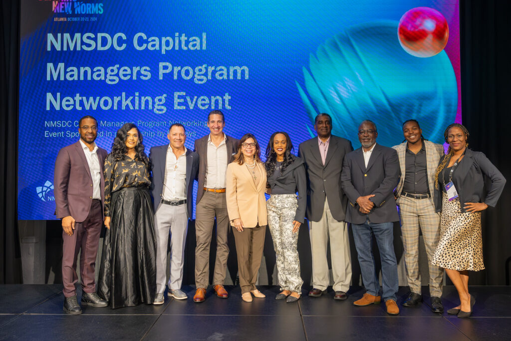 NMSDC networking event