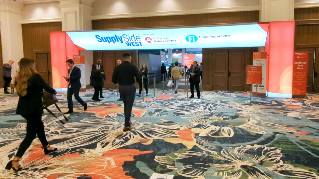 Entrance to the SupplySide hall