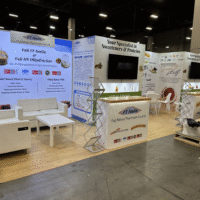 Ingredient supplier booth at SupplySide