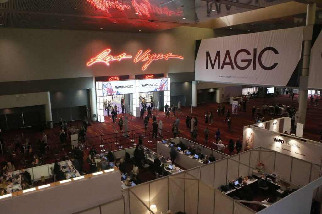 MAGIC signage inside the convention centre