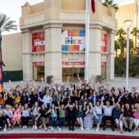 IMEX America registration area