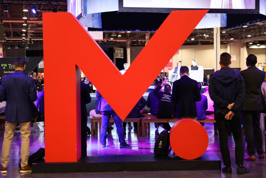 The Money20/20 expo hall