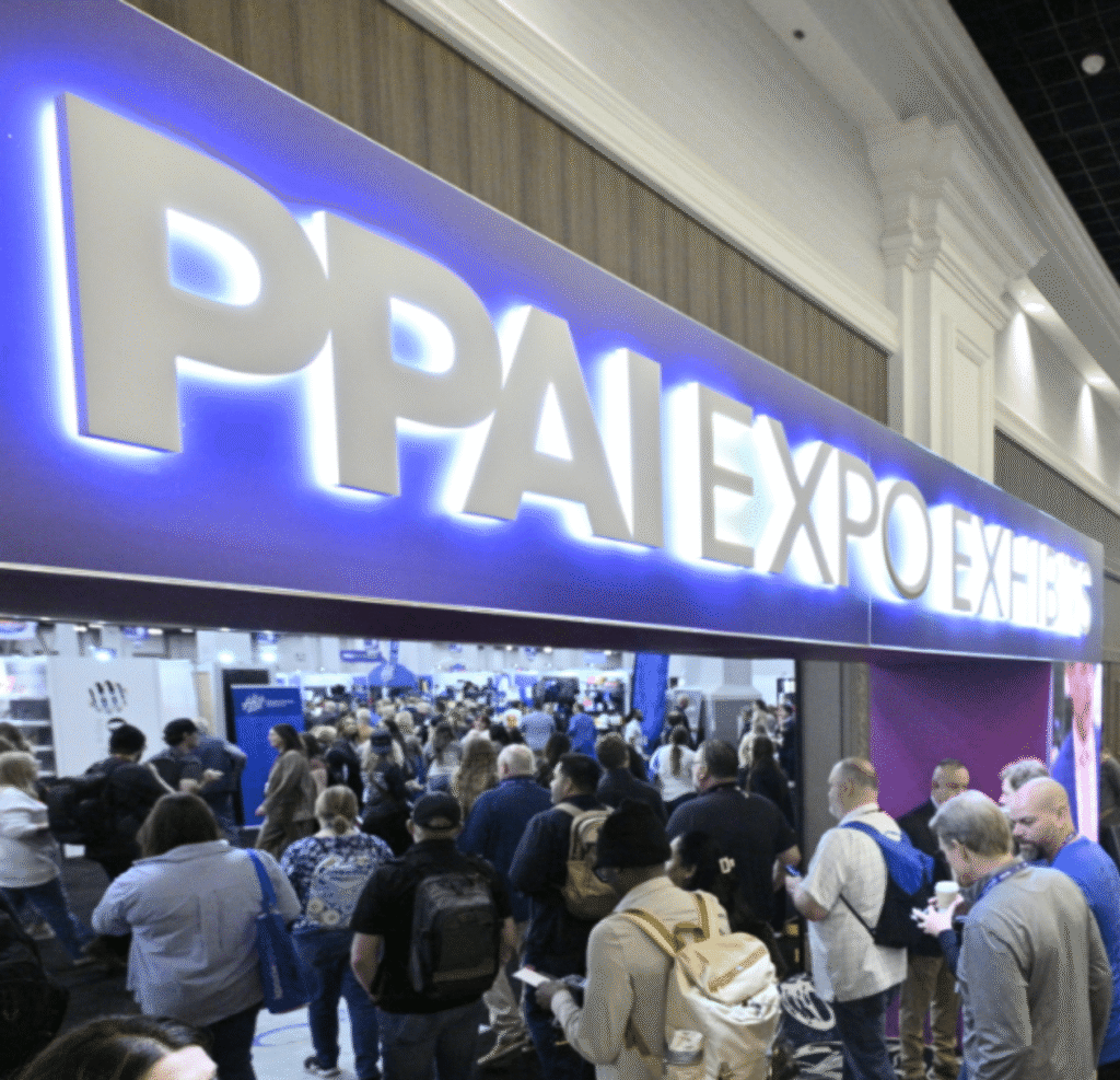 PPAI Expo entrance sign