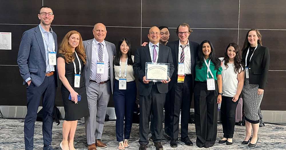 Clinicians at the AAO-HNSF meeting