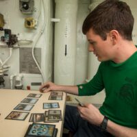 Trading card tournament