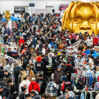 Crowded Got Sole marketplace filled with sneaker and streetwear vendors