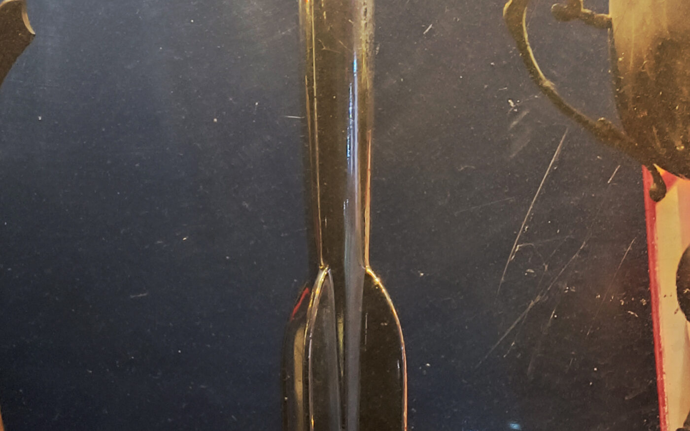 Hugo Award trophy for Best Novel