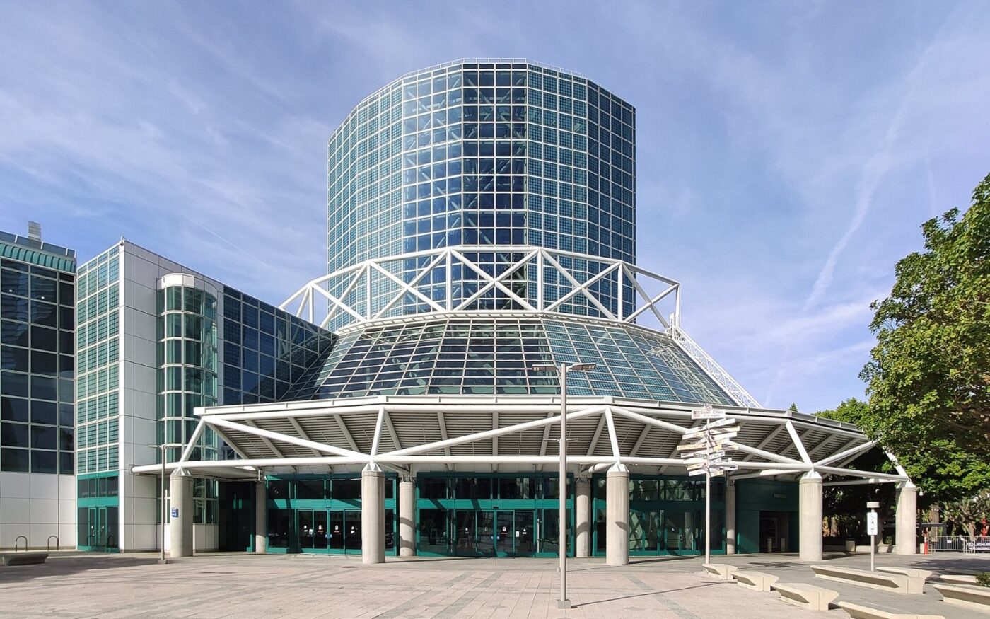 The Los Angeles Convention Center