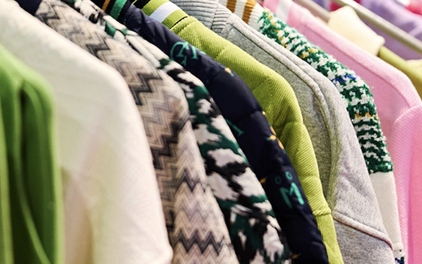 A broad selection of apparel ready for marketplace discovery in Las Vegas