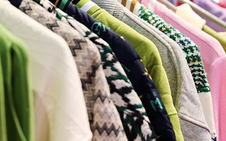A broad selection of apparel ready for marketplace discovery in Las Vegas