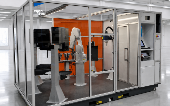 Cyan Tec Robojet fully robotic direct-to-shape printer