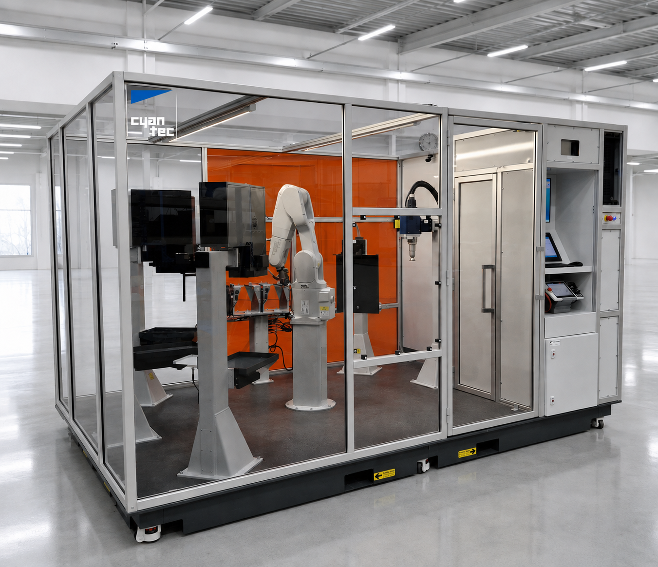 Cyan Tec Robojet fully robotic direct-to-shape printer