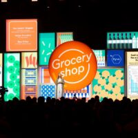 Groceryshop main stage presentation in Las Vegas