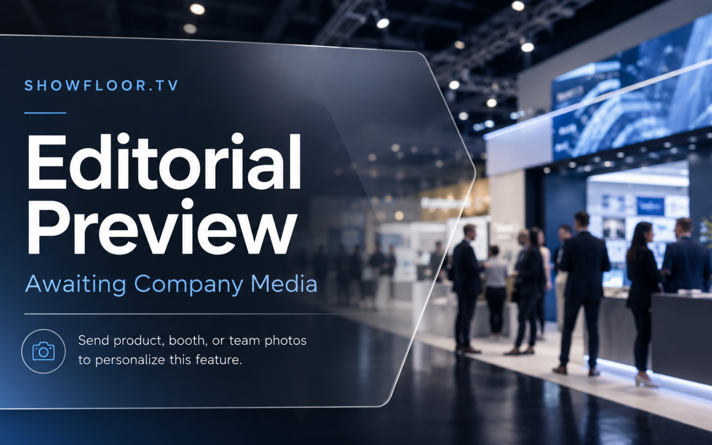 ShowFloor.TV feature preview graphic