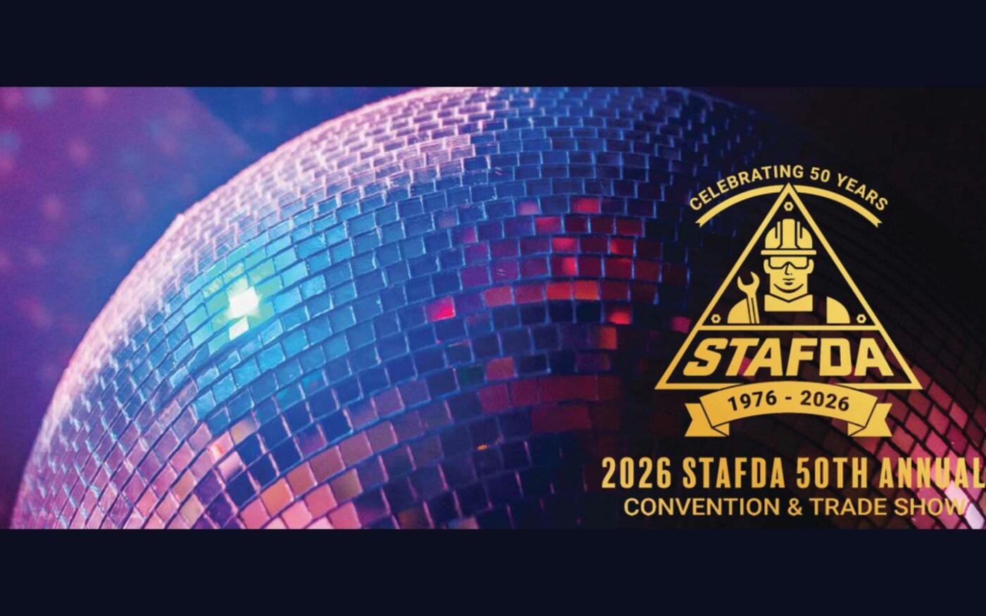 STAFDA 50th Annual Convention and Trade Show official graphic